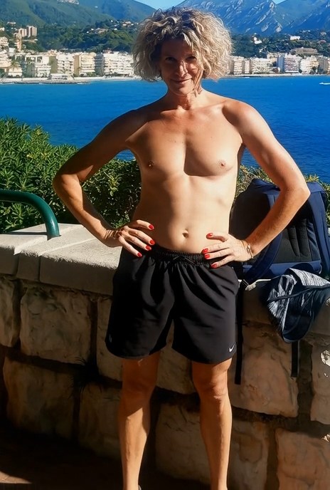 Sara is more a man or a woman?