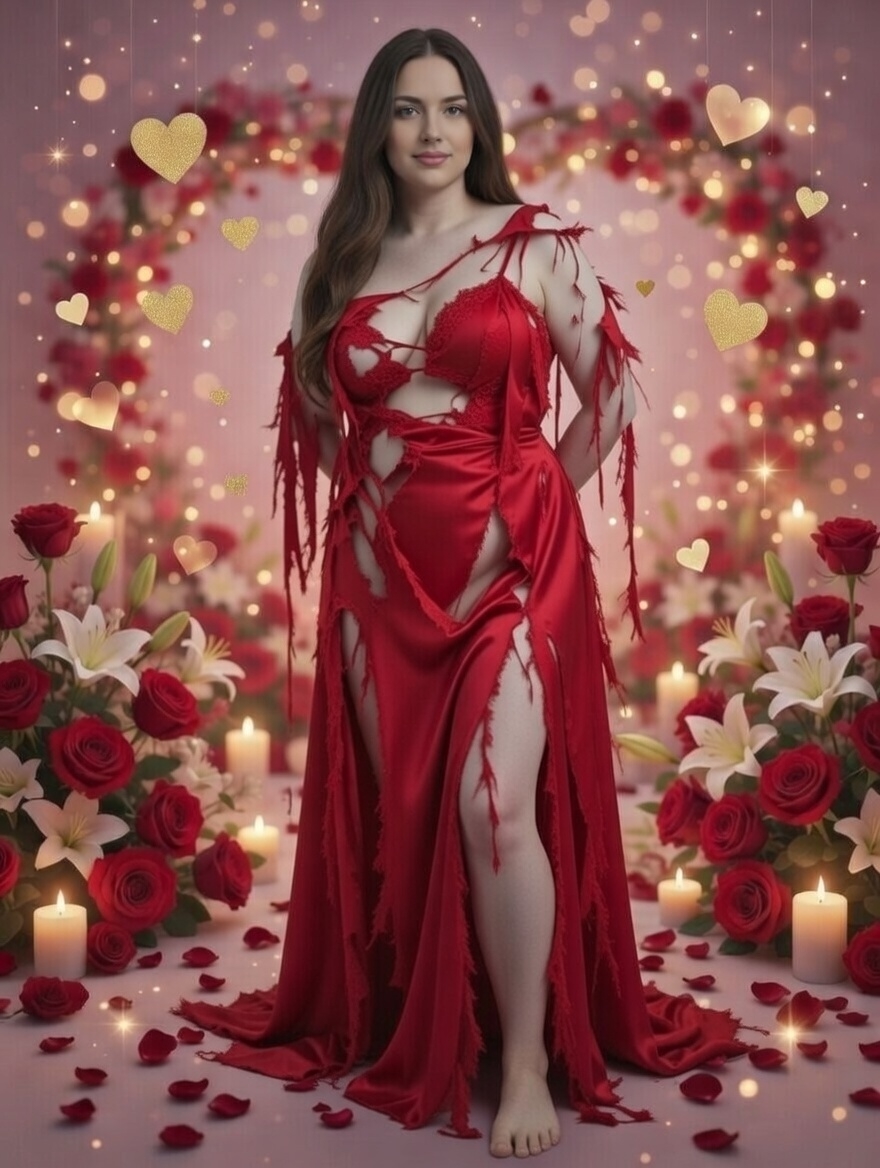 Happy Valentinesday from ChubbySissyAmy