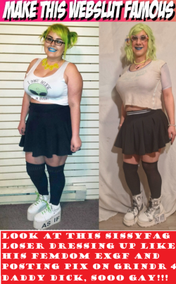 Exposed as a FAILMALE