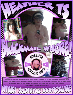 Sissy Heather Donahue – XXXPOSED. TWEET THIS wh*re