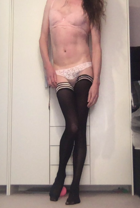 melissa sissy in lingerie –