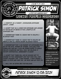 Patrick Simon – Locked Profile Contract