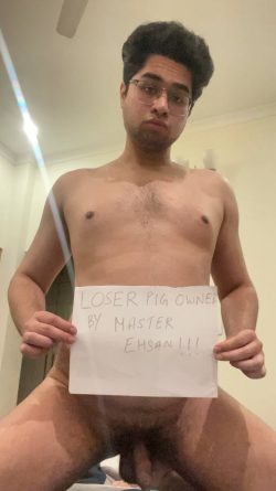 This  loser doctor from Chandigarh is owned by me.  he’s a a loser doctor