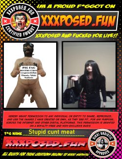 First shittypig#01 exposure