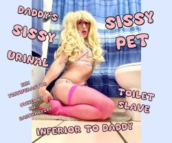 Daddy Task for Sissy