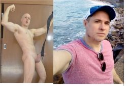 straight father of 3 RENATO BOTTINI full name exposed as an example