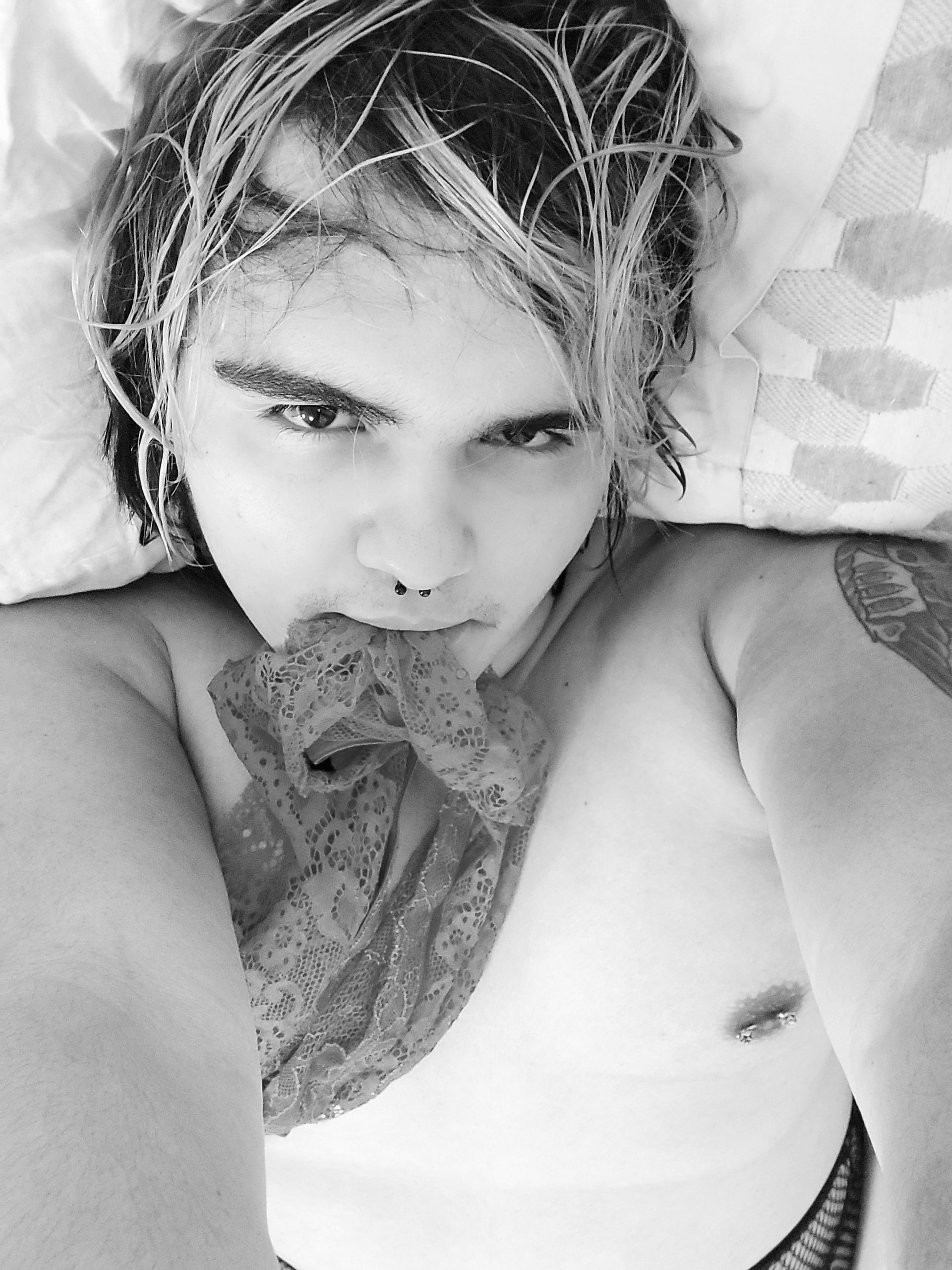 Please make me regret this