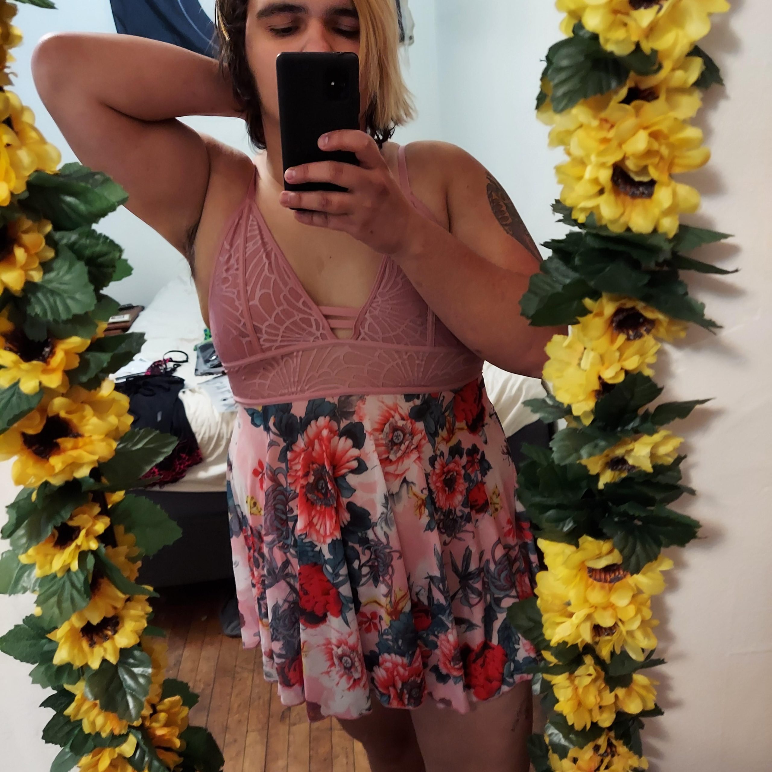 Please make me regret this