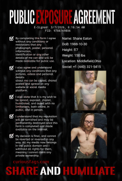 Destroy me and make me a wh*re!