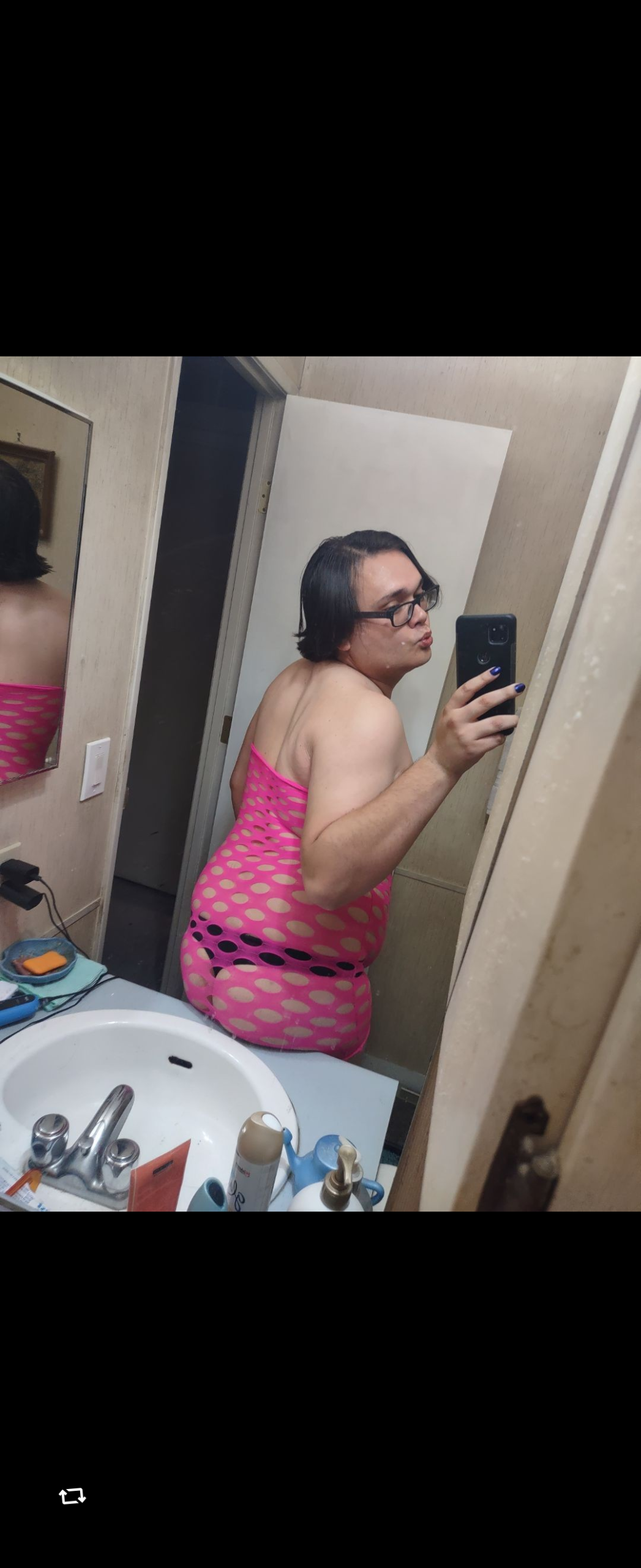 Las vegas f*ggot exposed! Anyone recognize?