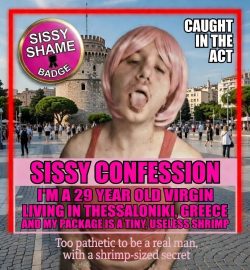 Sissyf*ggot from Greece