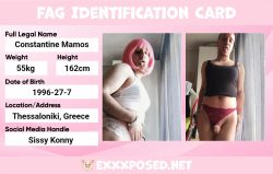 Exposed pussyfree sissyfαg