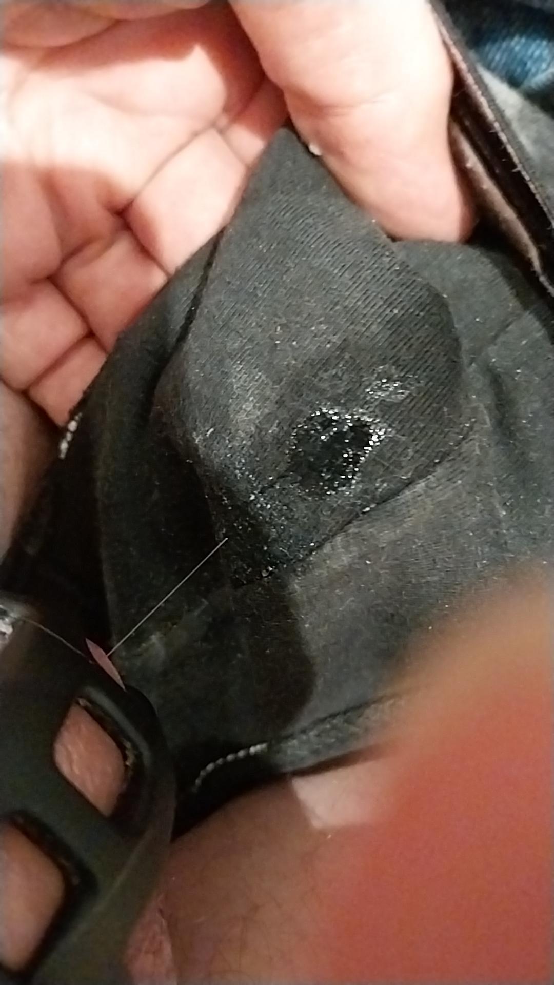 Very aroused submissive