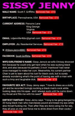 Scott Griffiths – Fredericksburg VA Sissy Exposed