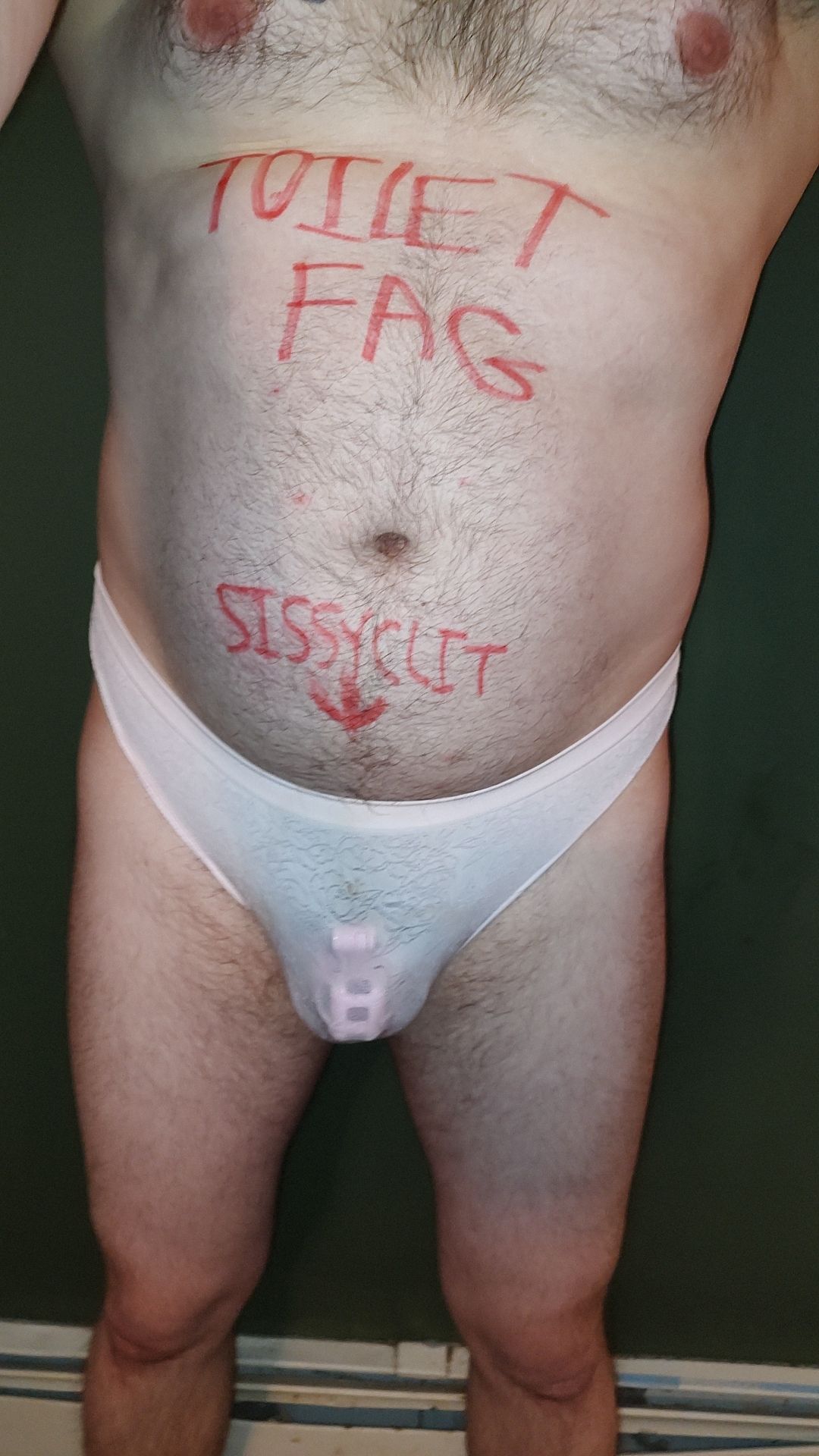 This wh*re’s name is Timothy D.