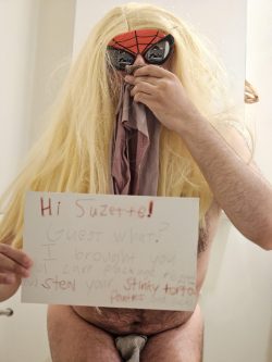 Piggy the Panty Thief – Sissy Katie Exposed