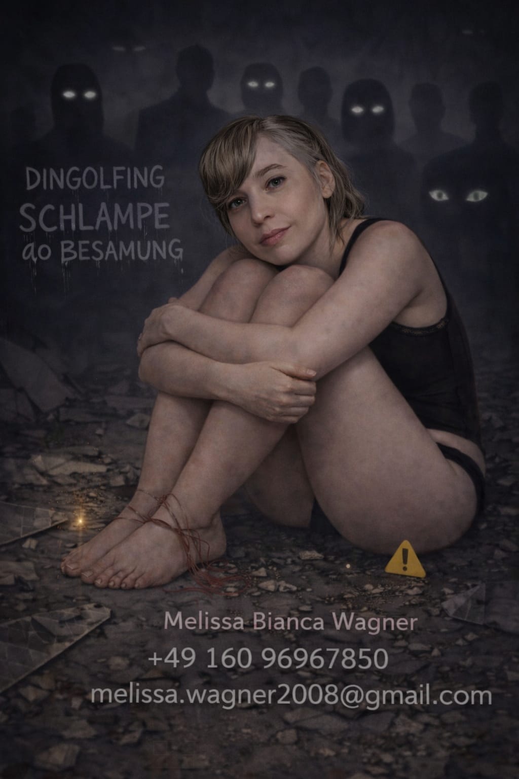 Schlampe Melissa Wagner
