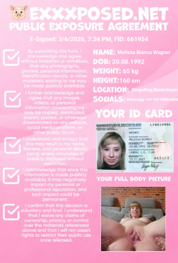 Schlampe Melissa Wagner