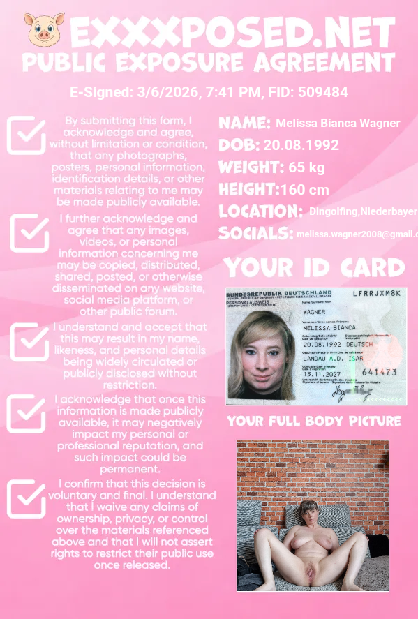 Schlampe Melissa Wagner