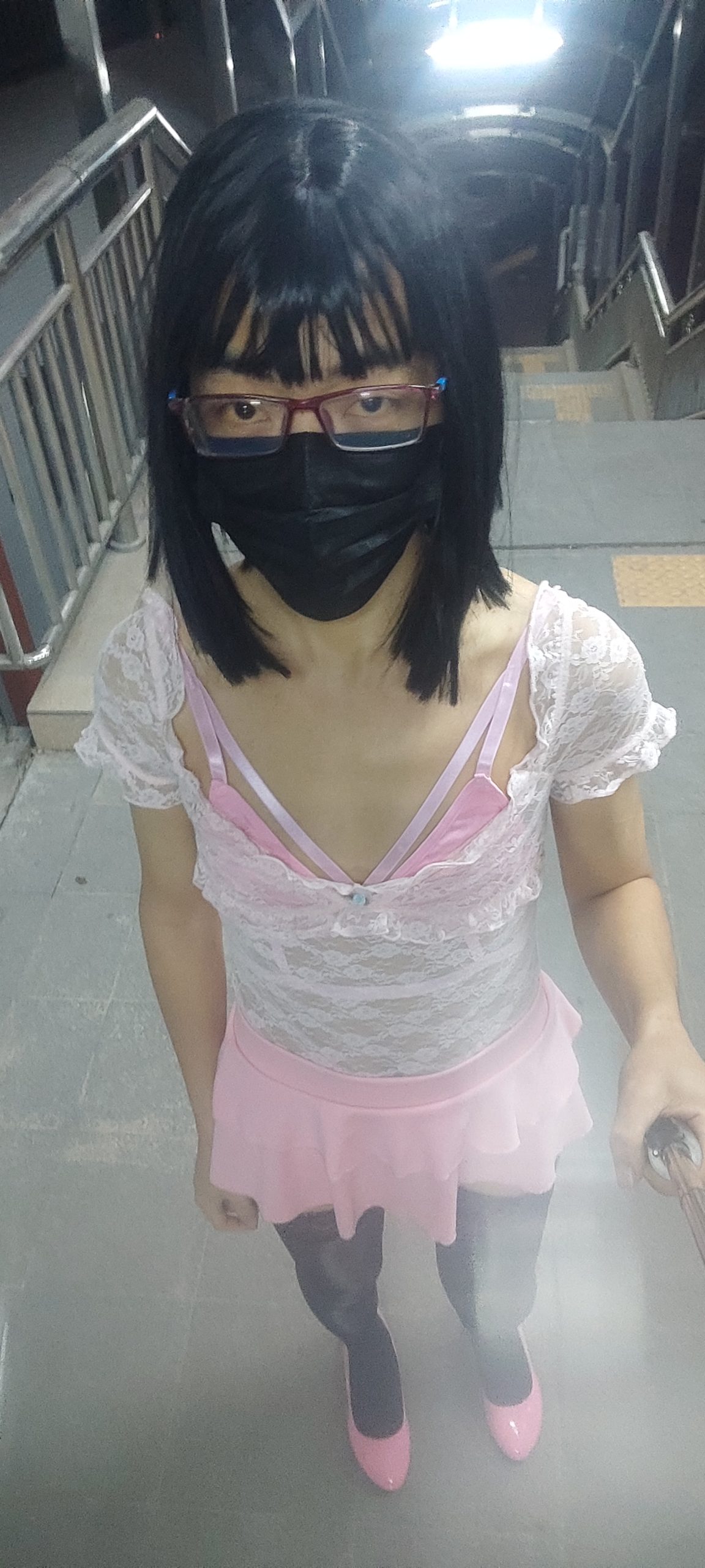 SissyCiCi Outdoor Exposure