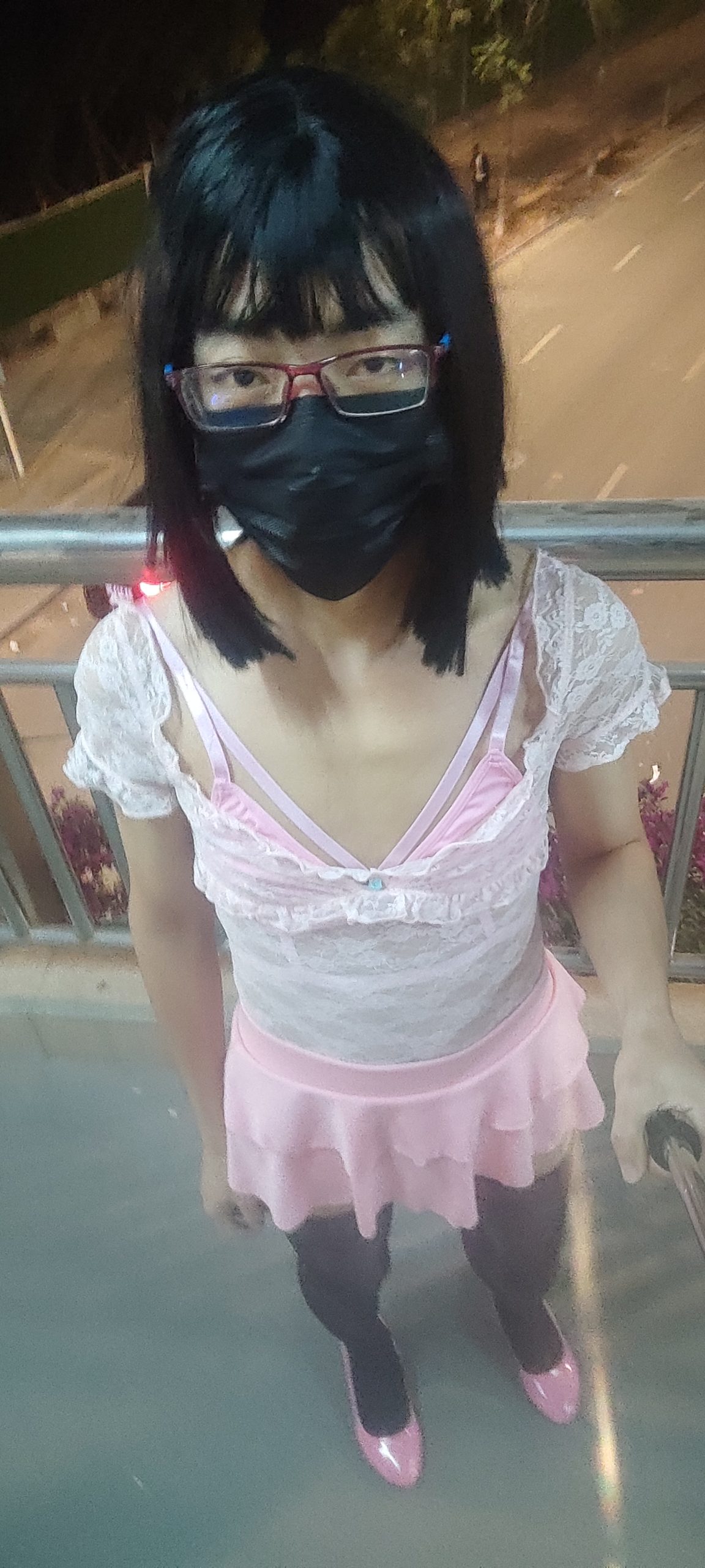 SissyCiCi Outdoor Exposure