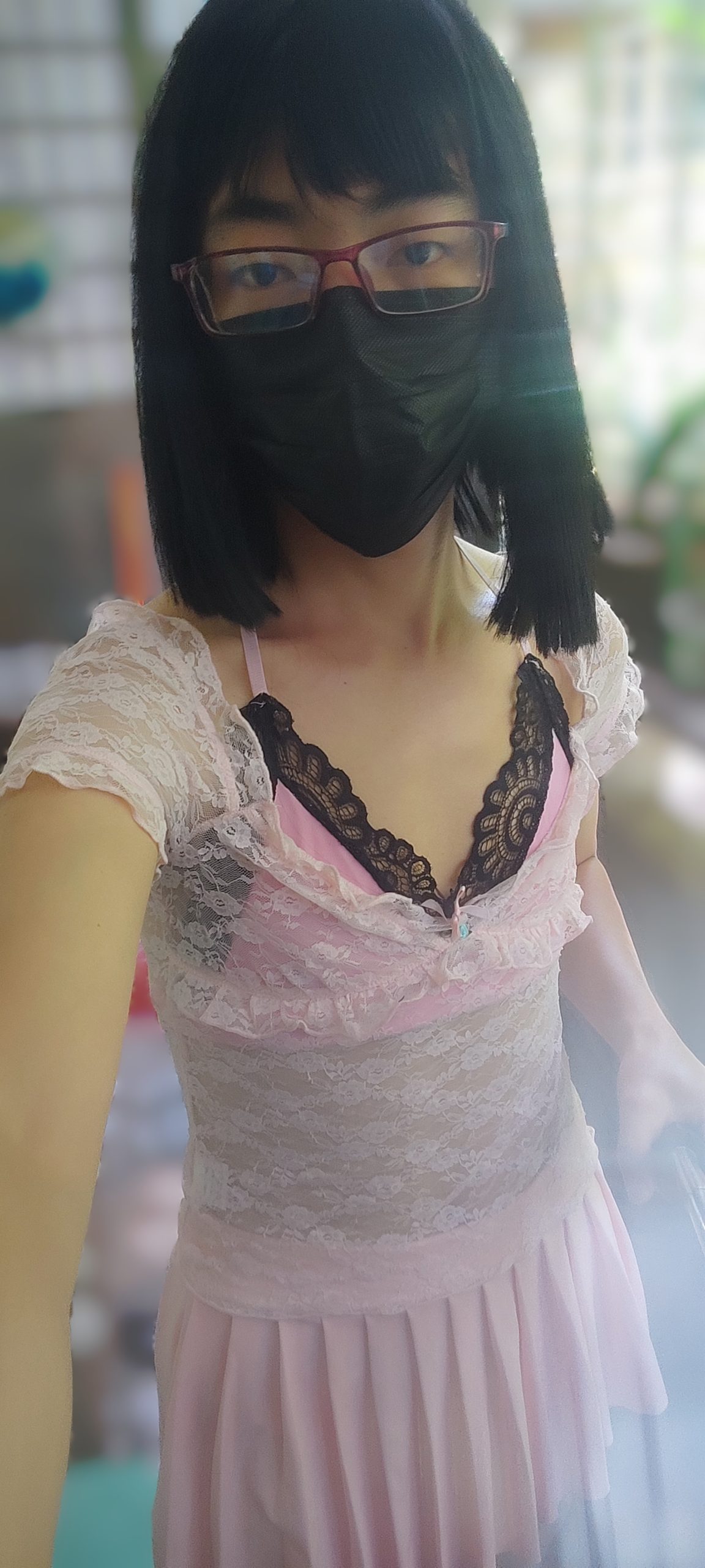 SissyCiCi Outdoor Exposure2