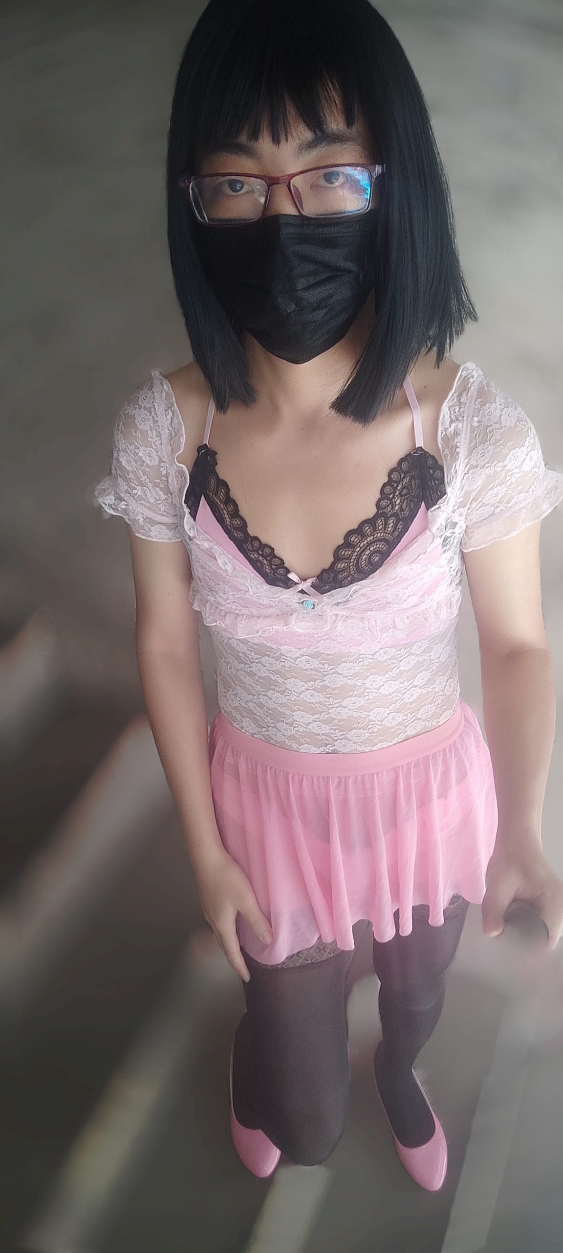 SissyCiCi Outdoor Exposure