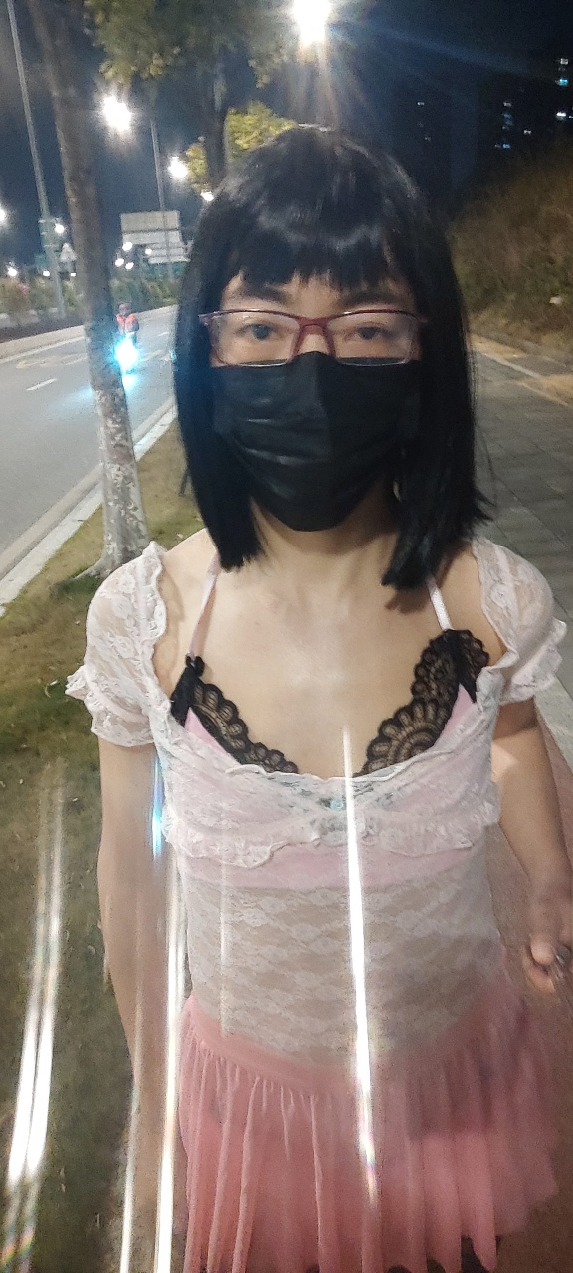 SissyCiCi Outdoor Exposure2