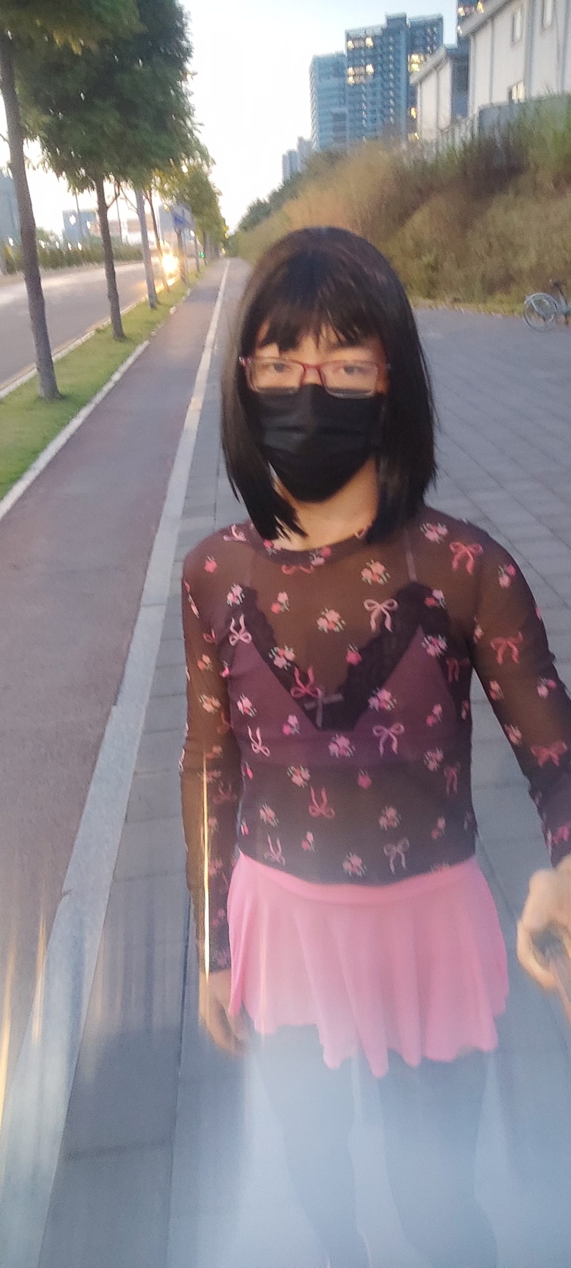 SissyCiCi Outdoor Exposure2