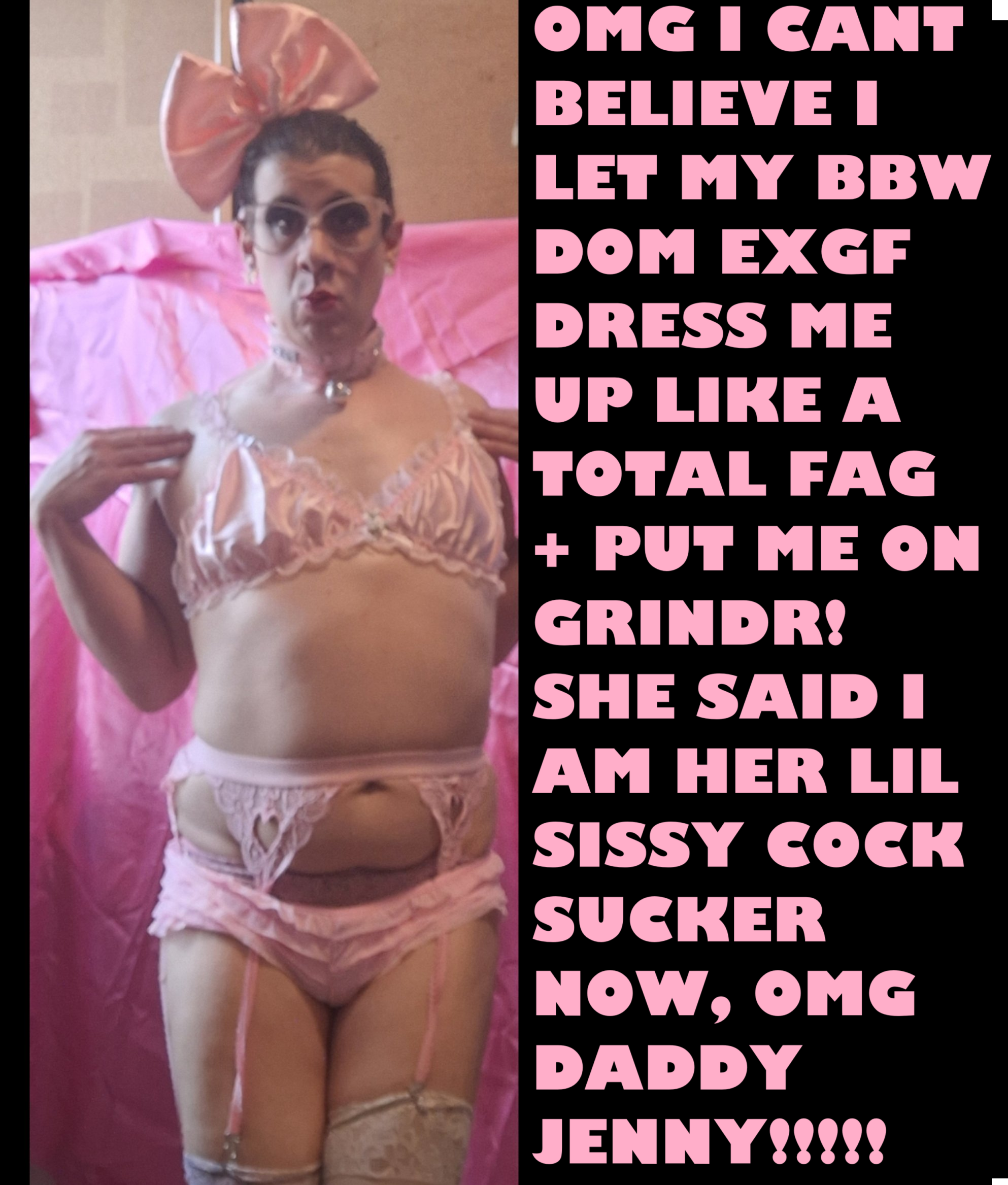 i am a total failmale loser!