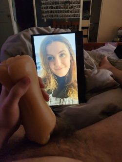 Jerking off to my sister