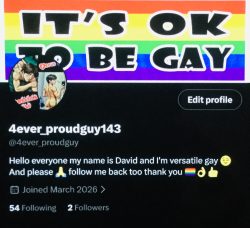 My X Twitter Accounted