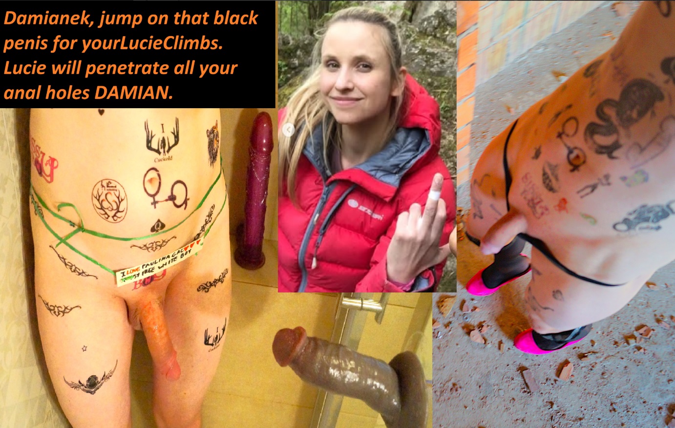 Lucka and Damian Big BBC Love.