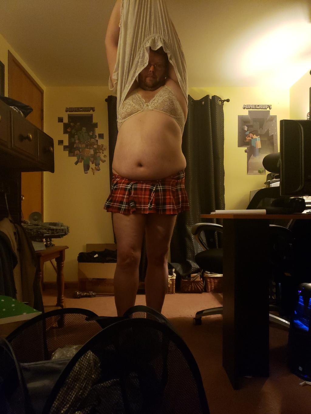 ~ Extend to strip me.