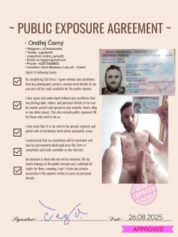 Ondra Cerny – Risky full exposure