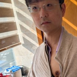 f*ggot’s black nipple