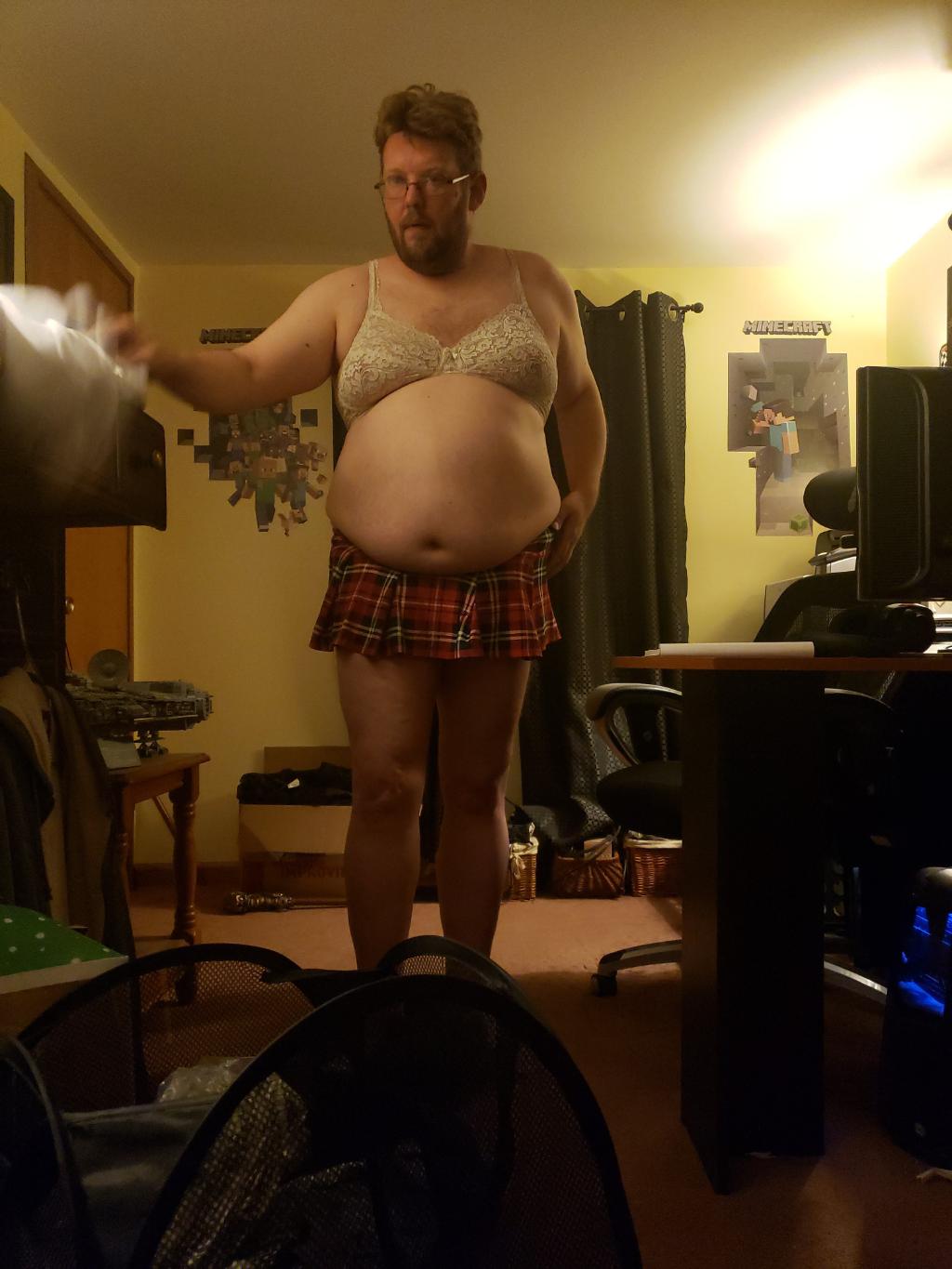 ~ Extend to strip me.