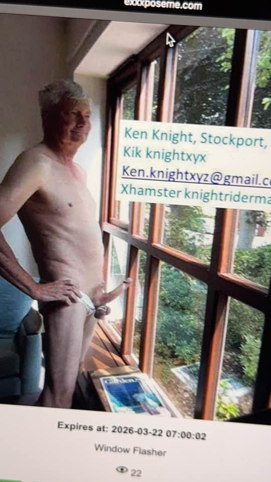 UK f*g for exposure, download, blackmail