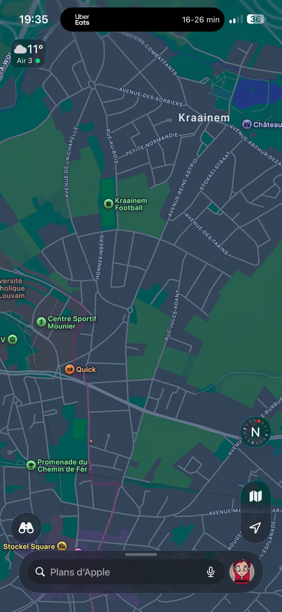 No escape,  Tyron van braet from Belgium