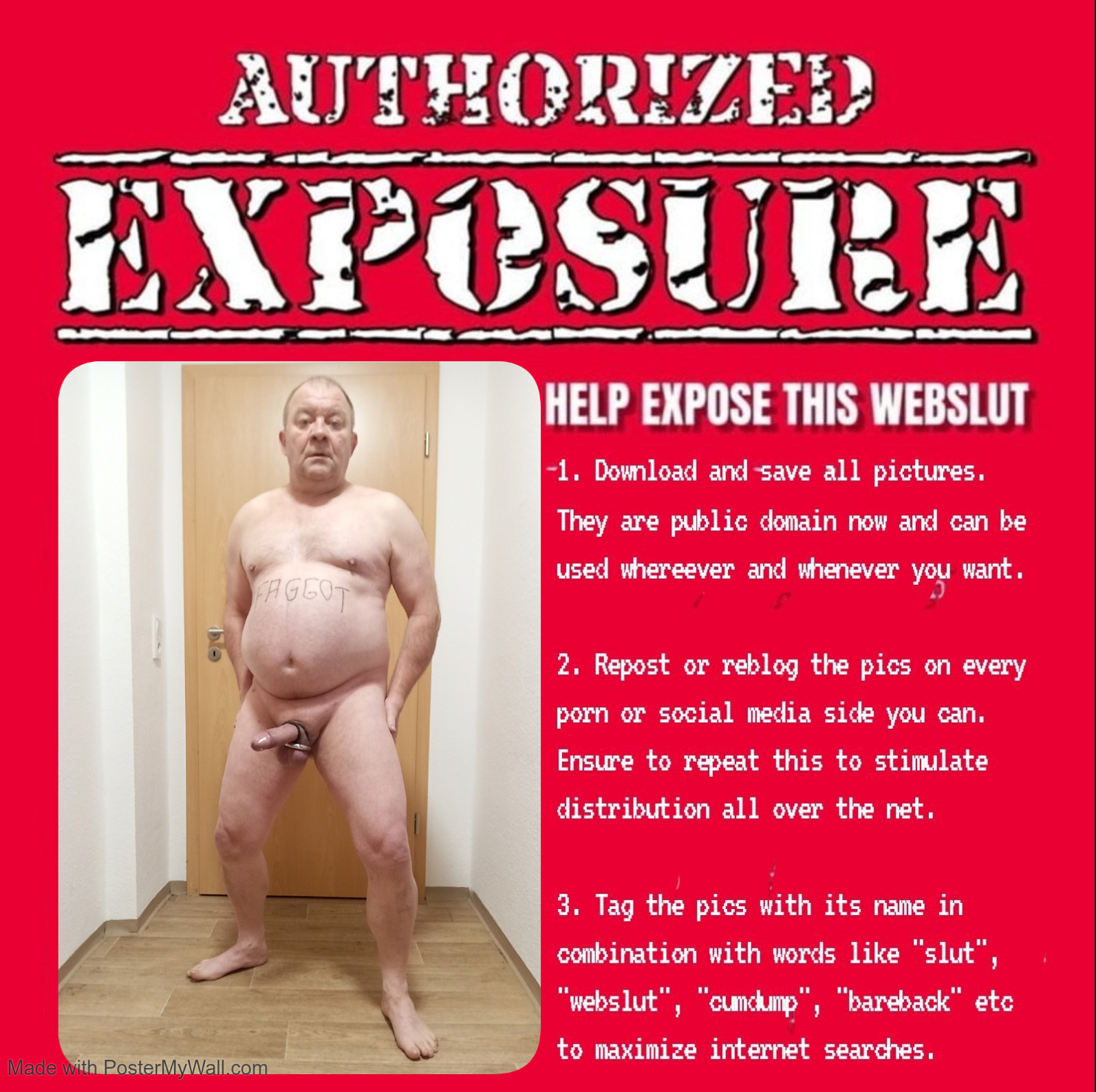 ~ Entlarvt und Bloßgestellt