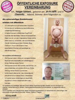 ~ Entlarvt und Bloßgestellt