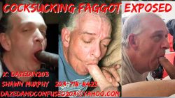 cocksucker Shawn Murphy