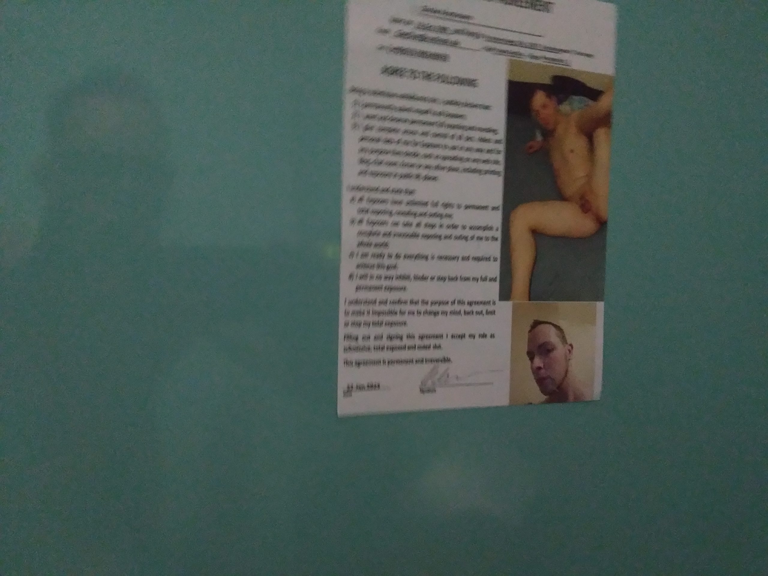 Sönke Nordmann Public Exposure Agreement shared in Public.