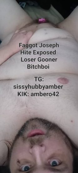 f*gGOT JOSEPH HITE EXPOSED