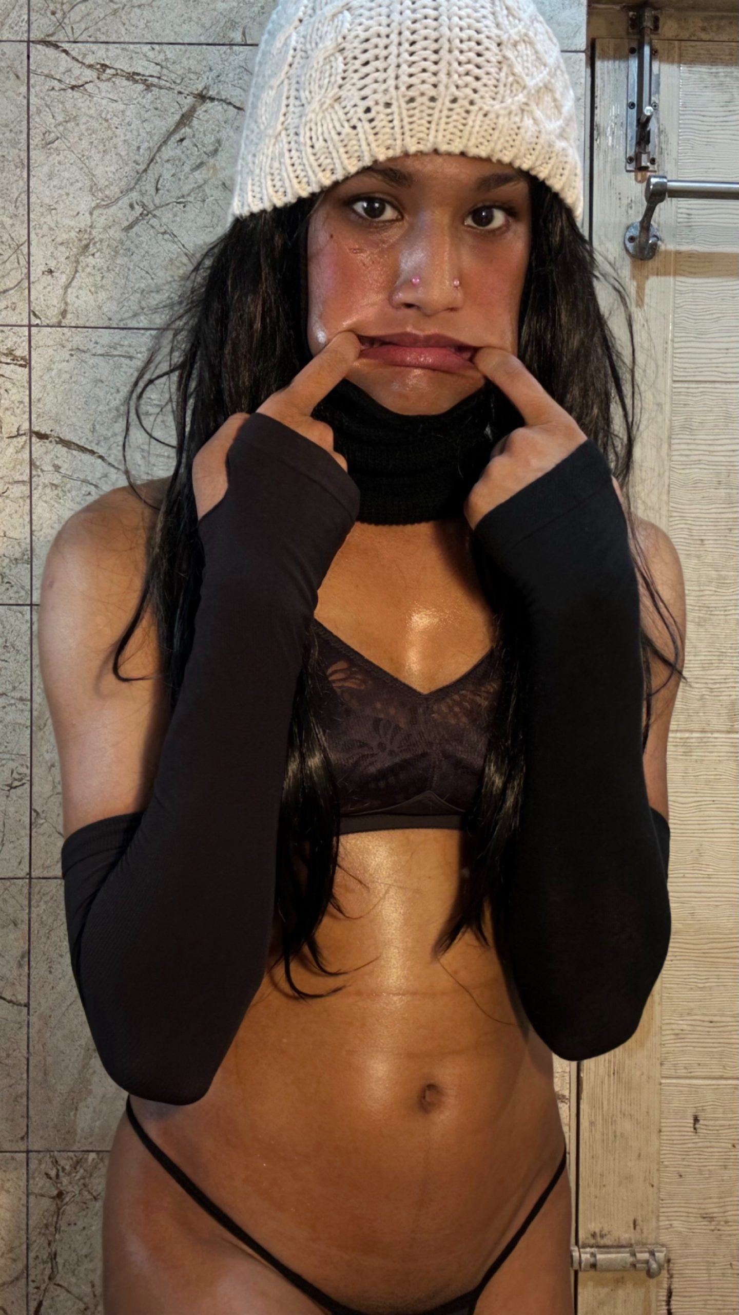 ~ sissy covered in piss 😈