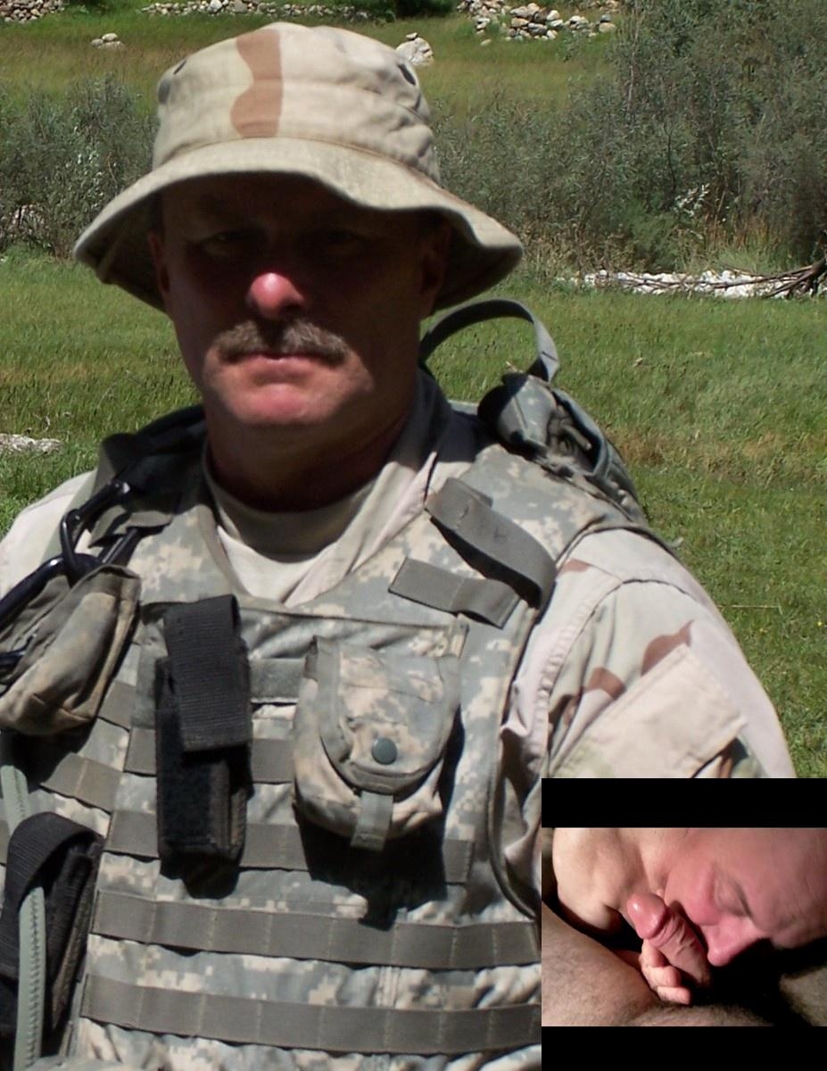 Soldier Bill Coming Out Gay and Enjoying Cock in Houston, Texas