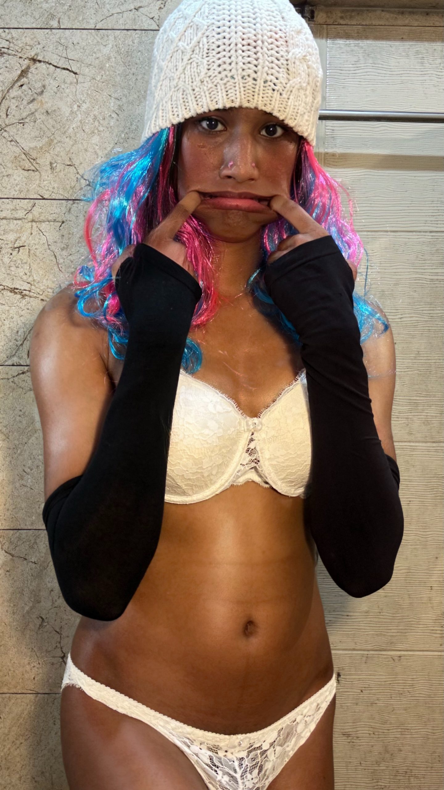 ~ toilet sissy covered in piss and cum 😈