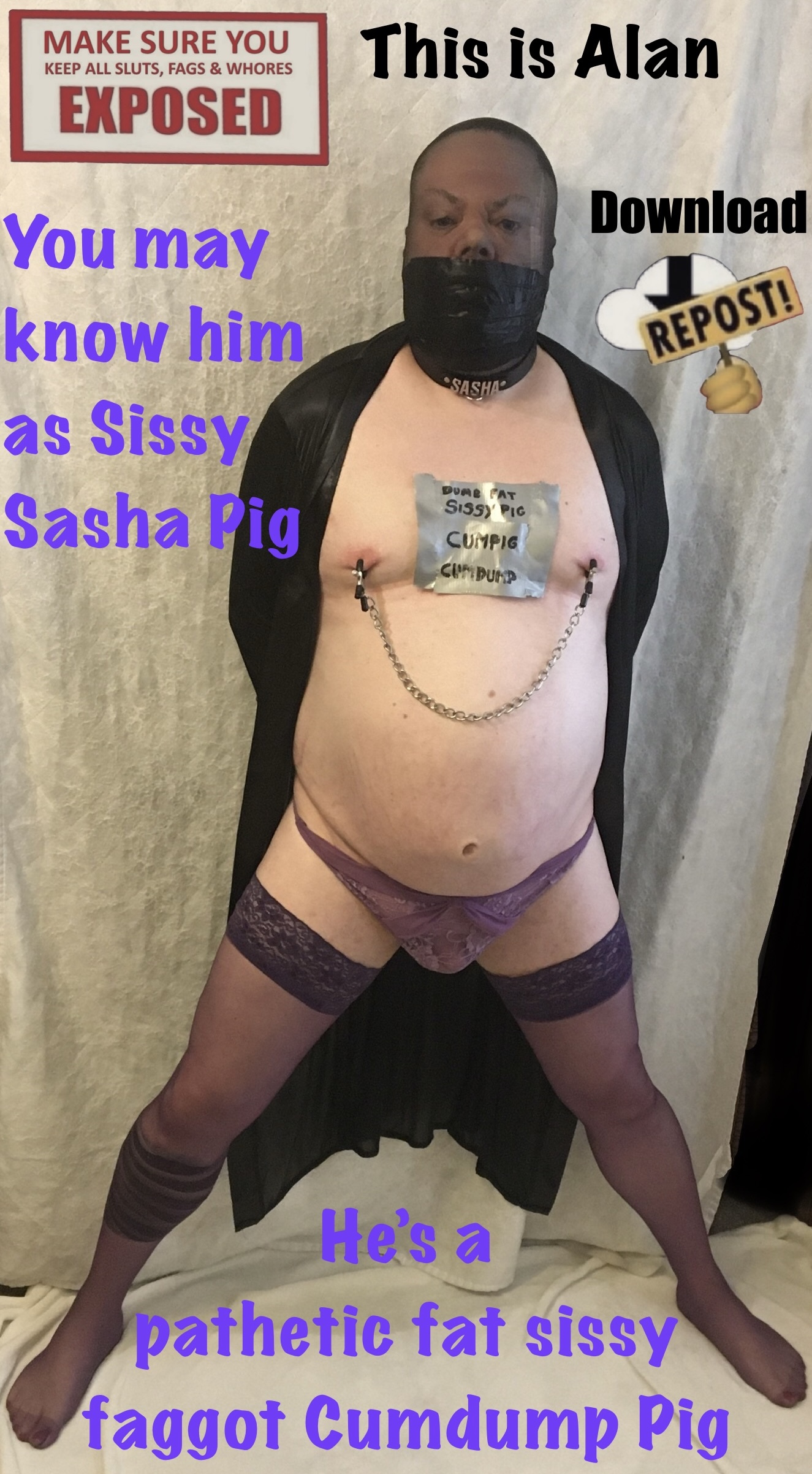 Sissy Sasha Pig