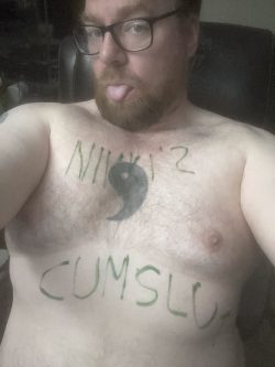 Nikki’s cumsl*t f*ggot