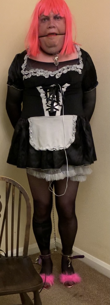 Gagged Maid